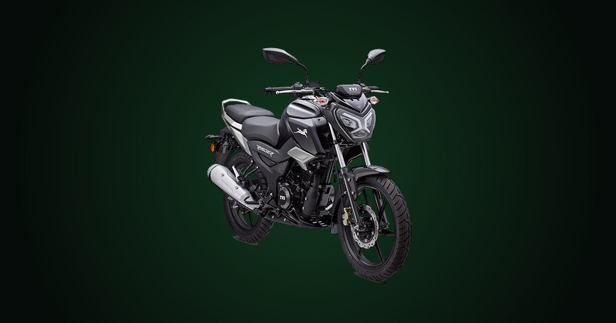 Nova moto TVS Raider 125 Mottu