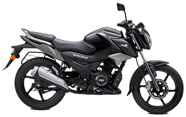 TVS Raider 125 Mottu